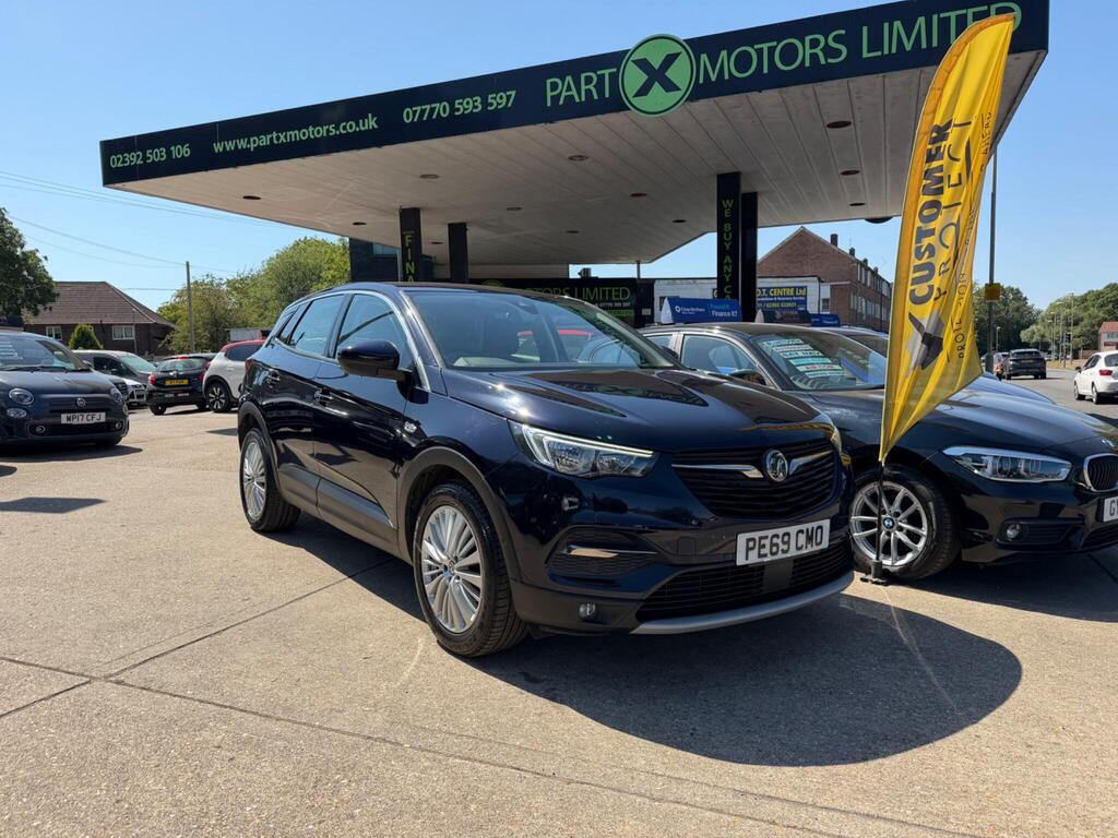 Vauxhall Grandland X SUV 1.2 Turbo Tech Line Nav Euro 6 (s/s) 5dr