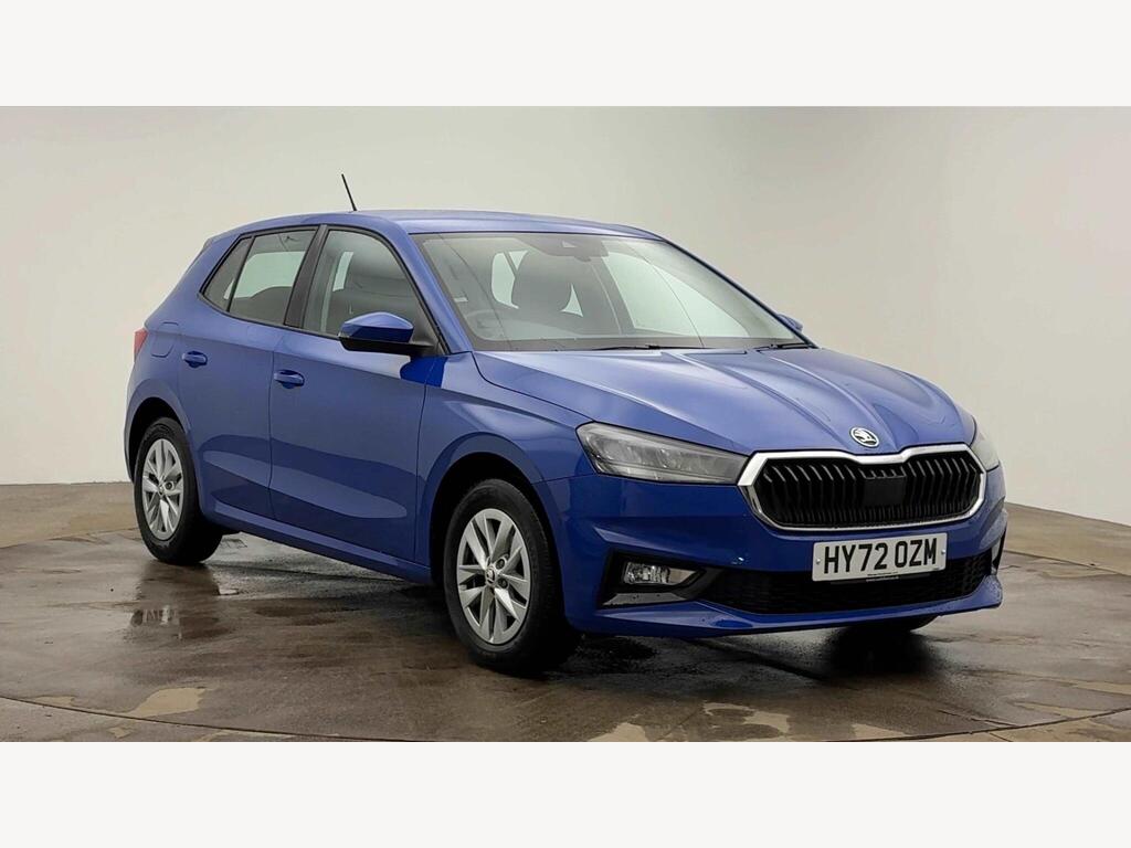 Skoda Fabia Hatchback 1.0 MPI SE Comfort Euro 6 (s/s) 5dr