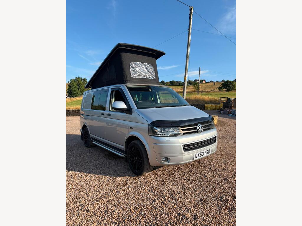 Volkswagen Transporter Van Conversion 4x4 4Motion DSG off grid Camper Campervan Motorhome