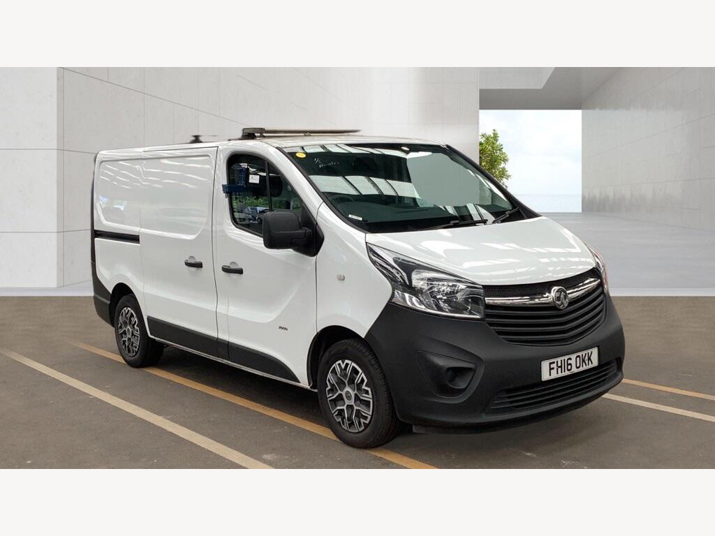 Vauxhall Vivaro Panel Van 1.6 CDTi 2900 ecoFLEX L1 H1 Euro 5 (s/s) 5dr