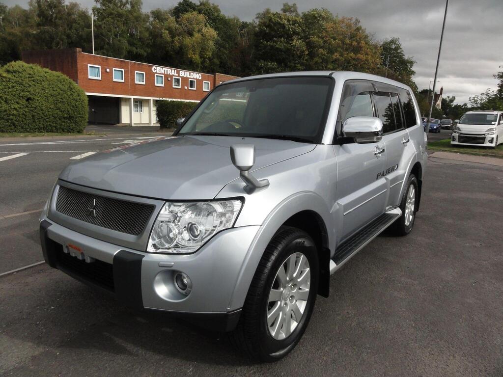 Mitsubishi Pajero SUV SUPER EXCEED FRESH IMPORT