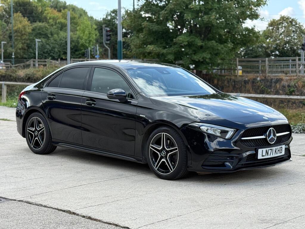 Mercedes-Benz A Class Saloon 1.3 A180 AMG Line Edition (Executive) 7G-DCT Euro 6 (s/s) 4dr