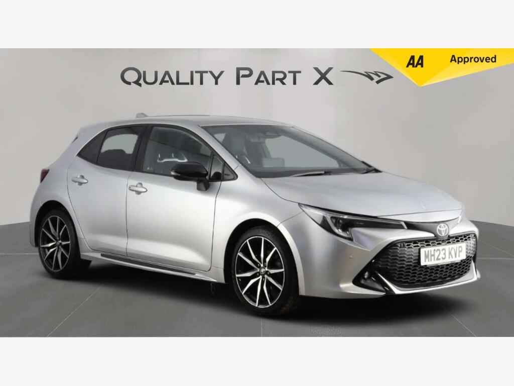 Toyota Corolla Hatchback 1.8 VVT-h GR SPORT CVT Euro 6 (s/s) 5dr