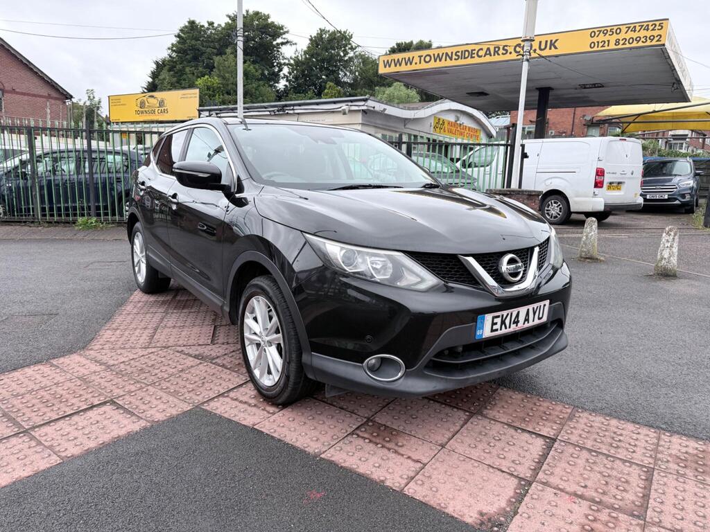 Nissan Qashqai SUV 1.2 DIG-T Acenta Premium 2WD Euro 5 (s/s) 5dr