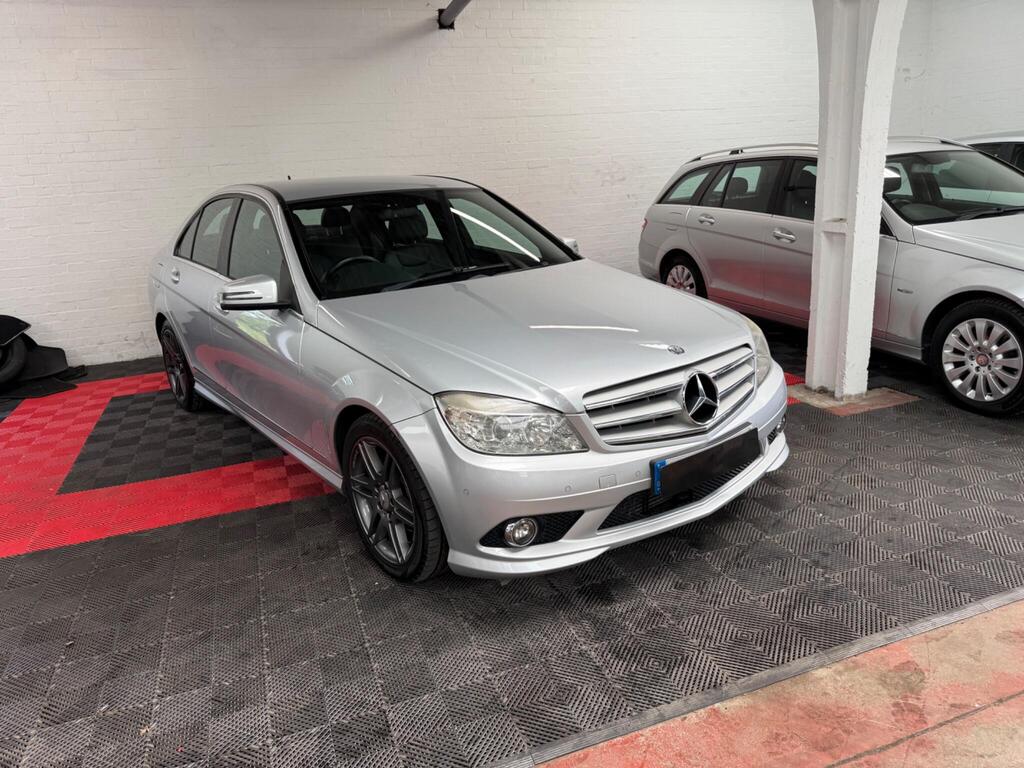Mercedes-Benz C Class Saloon 2.1 C200 CDI Sport Auto Euro 4 4dr