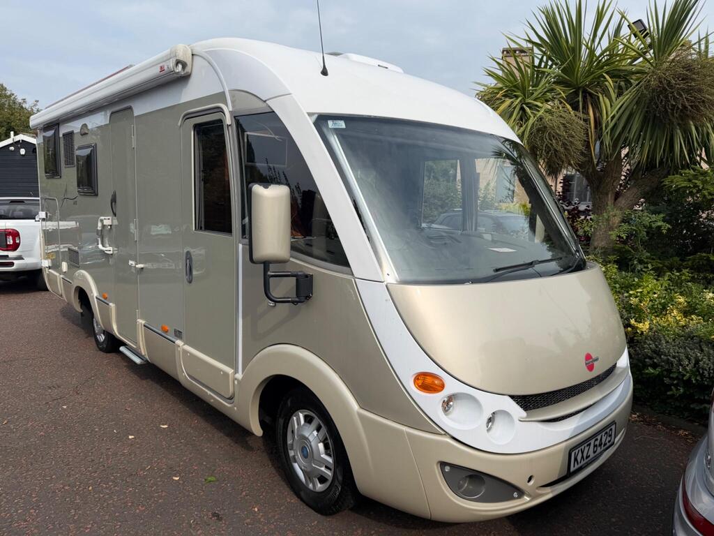 Burstner A class Motorhome