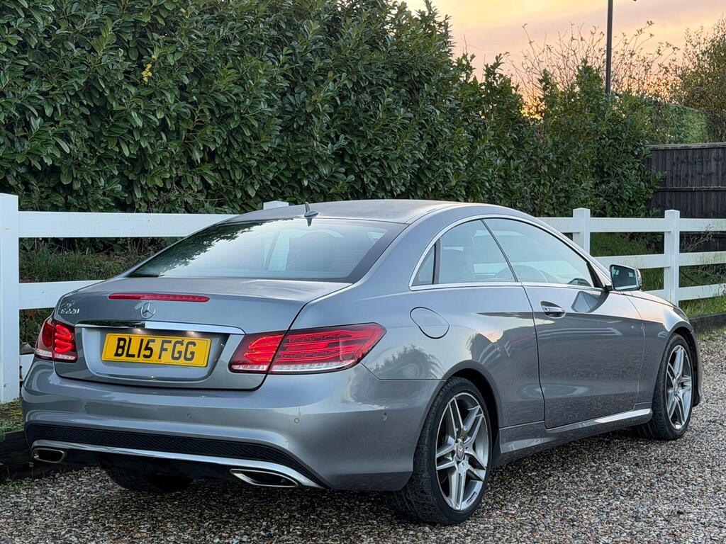 2015 Mercedes-Benz E Class thumbnail 13