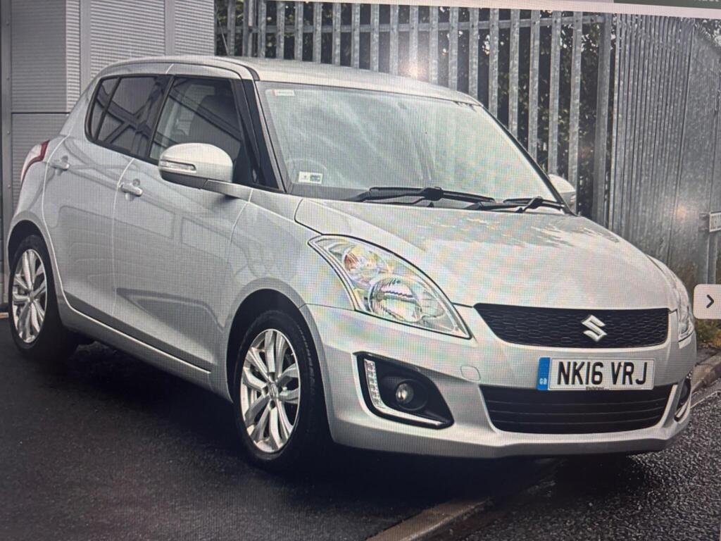 Suzuki Swift Hatchback 1.2 Dualjet SZ4 Euro 6 (s/s) 5dr