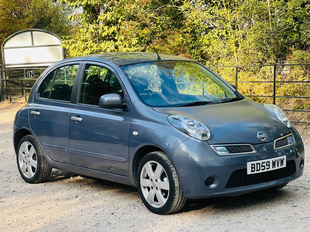 Nissan Micra Hatchback 1.4 16v Tekna 5dr