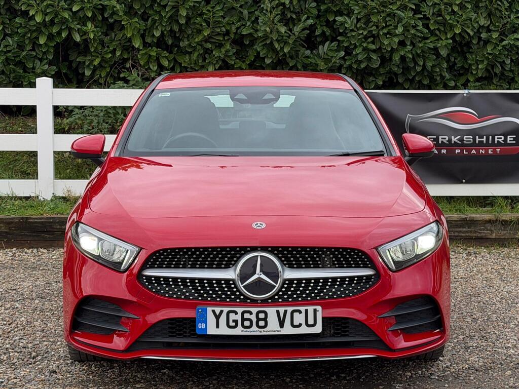 2018 Mercedes-Benz A Class thumbnail 2