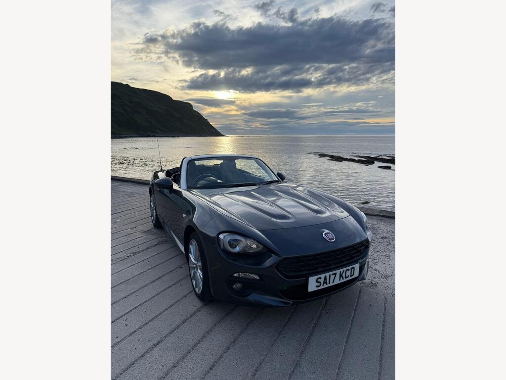 Fiat 124 Spider