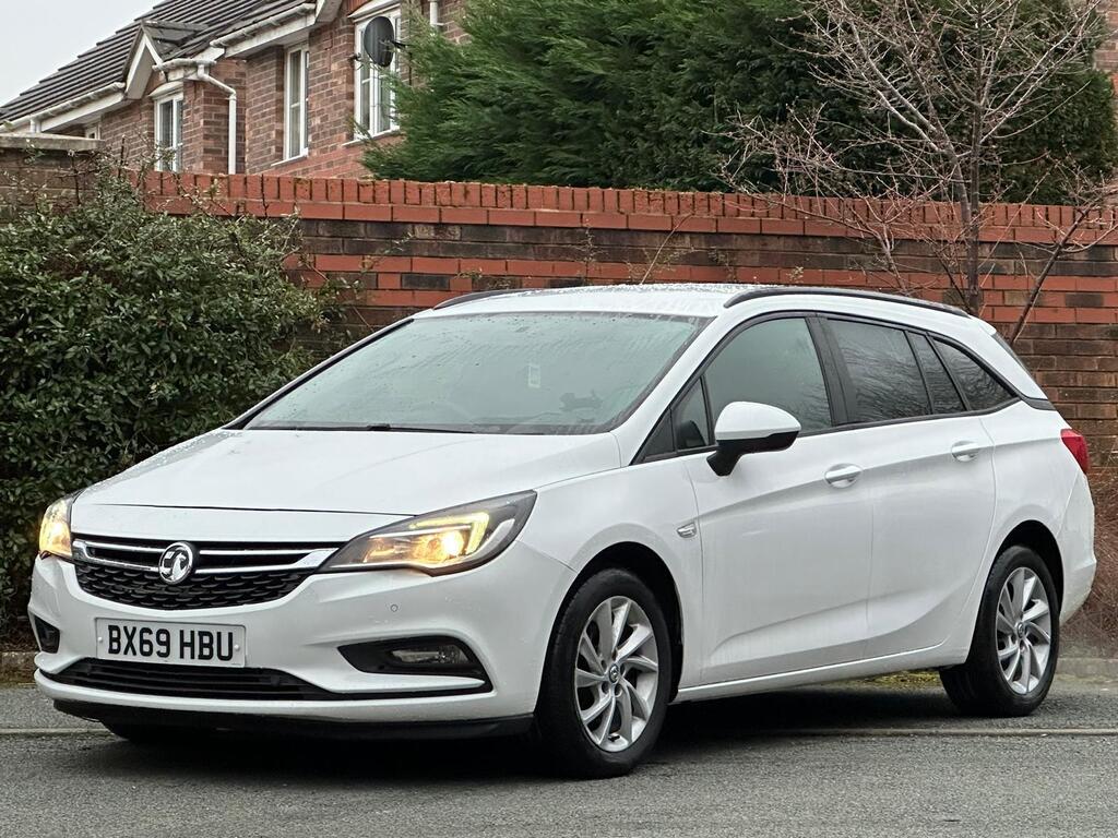 Vauxhall Astra Estate 1.6 CDTi Design Sports Tourer Auto Euro 6 5dr