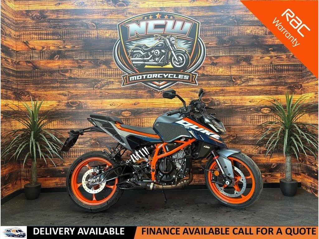 KTM 390 Duke Naked 390 X-Ring Euro 5
