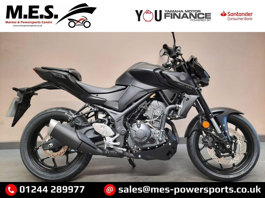 Yamaha MT-03