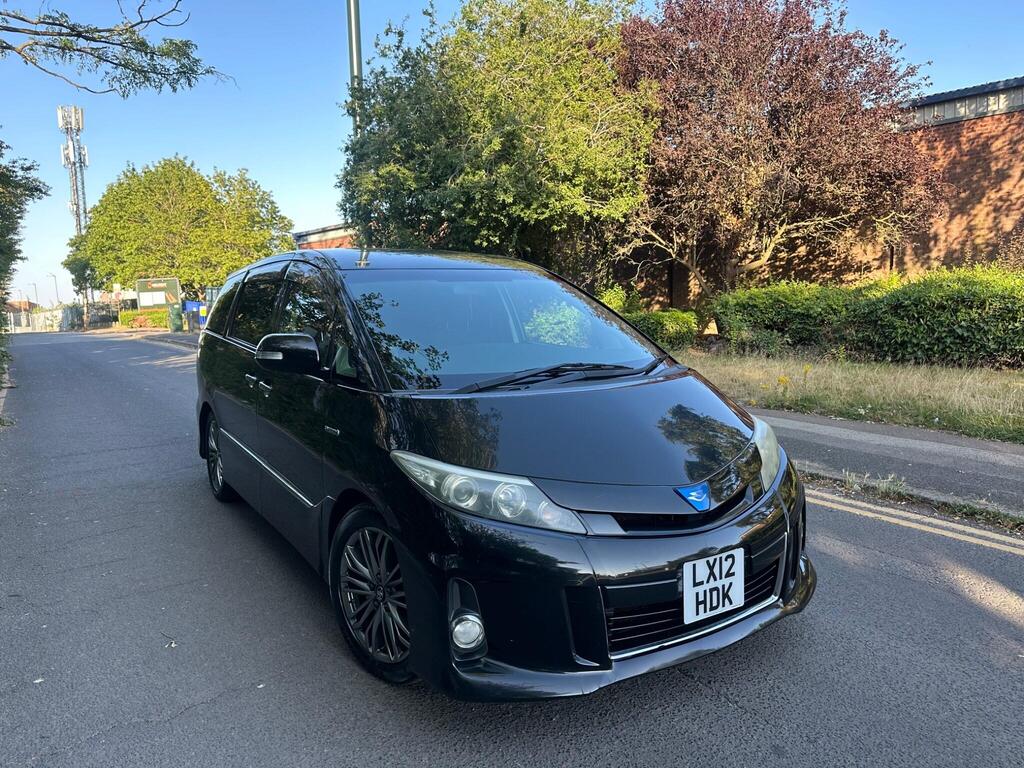 Toyota Estima Aeras G
