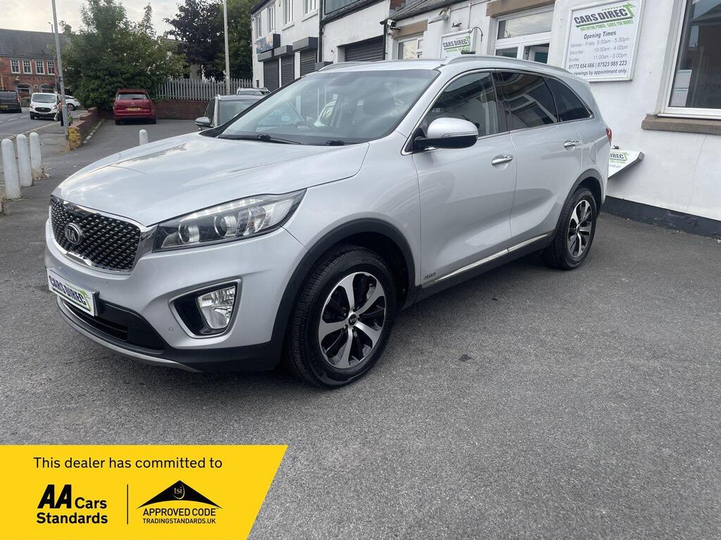 Kia Sorento SUV 2.2 CRDi KX-2 AWD Euro 6 (s/s) 5dr