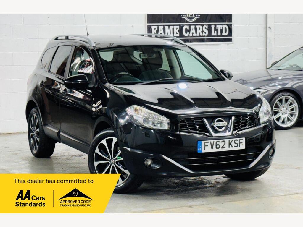 Nissan Qashqai+2 SUV 1.5 dCi n-tec+ 2WD Euro 5 5dr