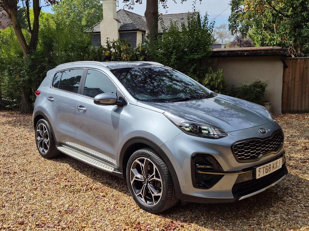 Kia Sportage SUV 1.6 CRDi GT-Line DCT Euro 6 (s/s) 5dr