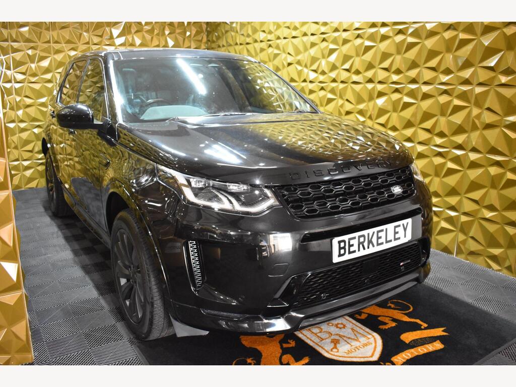 Land Rover Discovery Sport SUV 1.5 P300e 12.2kWh R-Dynamic HSE Auto 4WD Euro 6 (s/s) 5dr