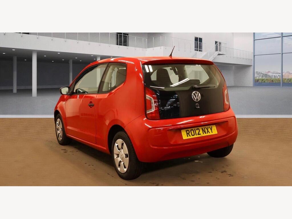 2012 Volkswagen up! thumbnail 3