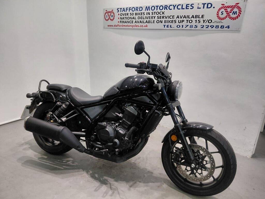 Honda CMX1100 Rebel