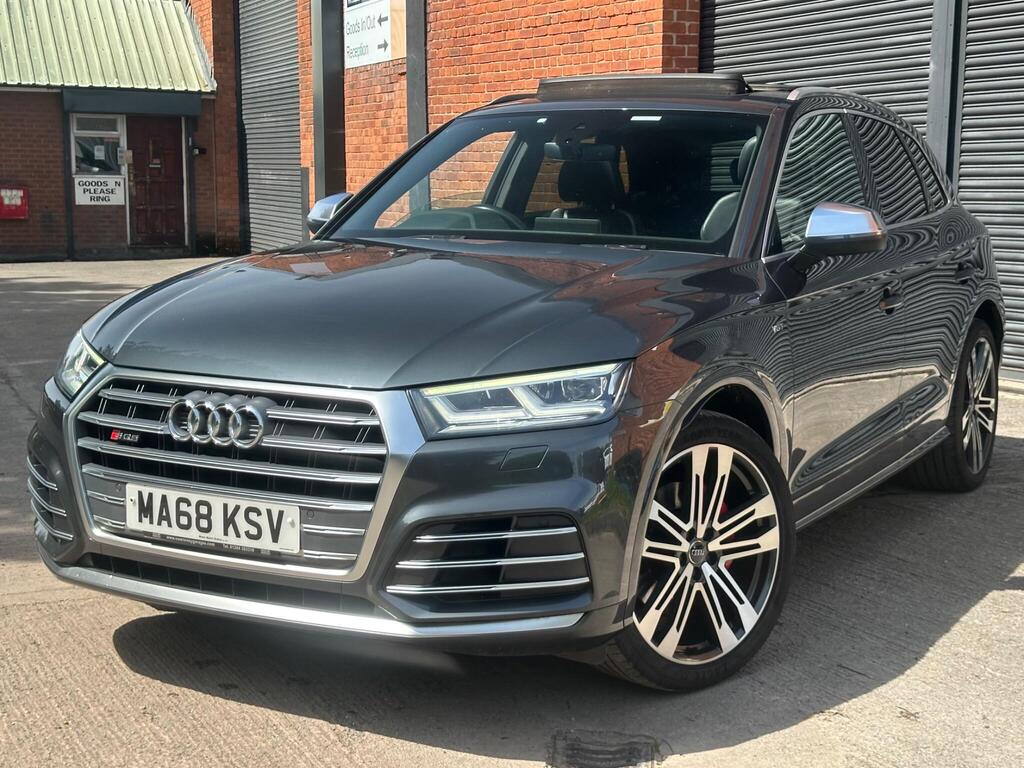 Audi SQ5 SUV 3.0 TFSI V6 Tiptronic quattro Euro 6 (s/s) 5dr