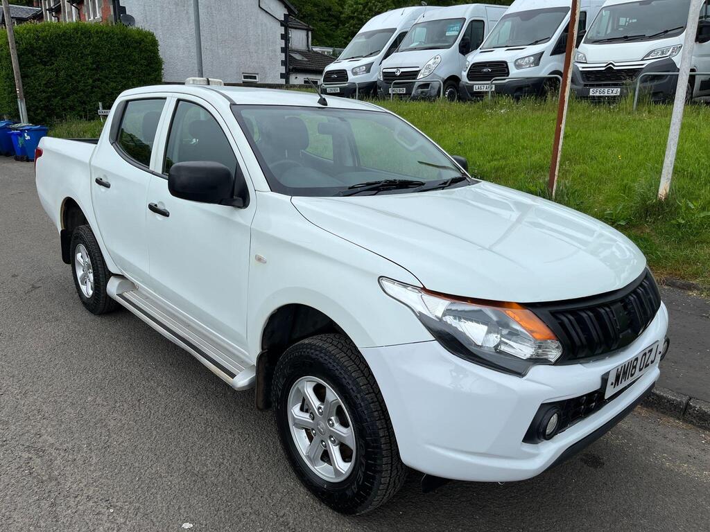 Mitsubishi L200 Pickup 2.4 DI-D DC 4Life 4WD Euro 6 (s/s) 4dr