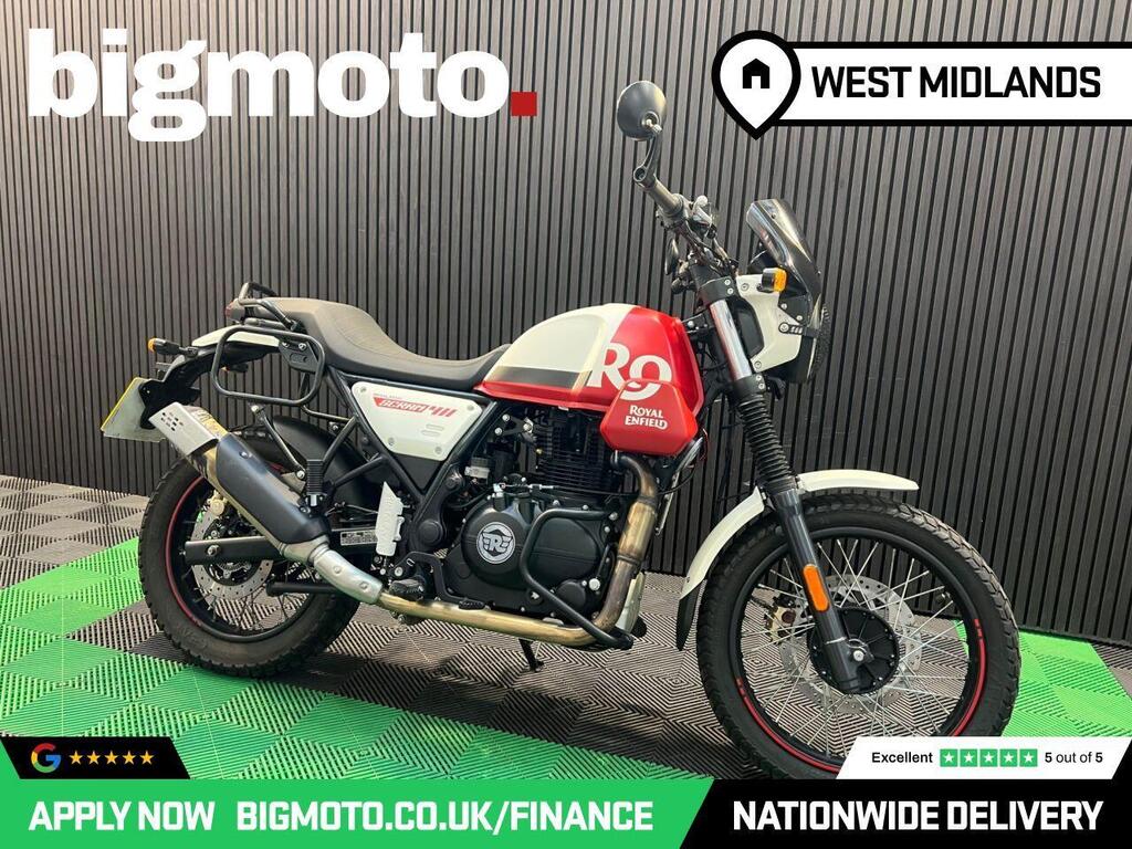 Royal Enfield Scram 411