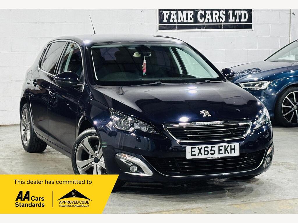 Peugeot 308 Hatchback 1.2 PureTech Allure Auto Euro 6 (s/s) 5dr