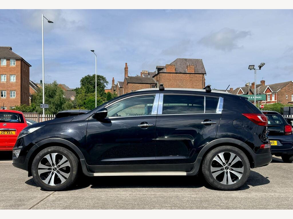Kia Sportage SUV 2.0 CRDi KX-4 Auto AWD Euro 5 5dr