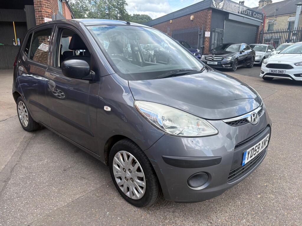 Hyundai i10 Hatchback 1.2 Classic Euro 4 5dr