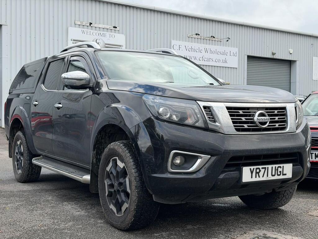 Nissan Navara Pickup 2.3 dCi Tekna Auto 4WD Euro 6 4dr