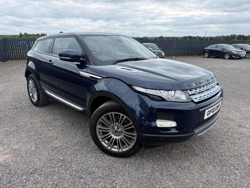 Land Rover Range Rover Evoque Coupe 2.2 SD4 Prestige Auto 4WD Euro 5 3dr