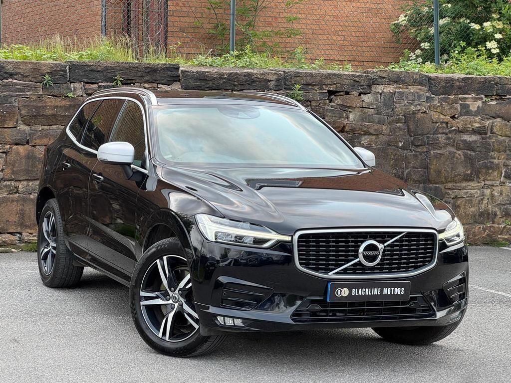 Volvo XC60 SUV 2.0 D4 R-Design Auto AWD Euro 6 (s/s) 5dr