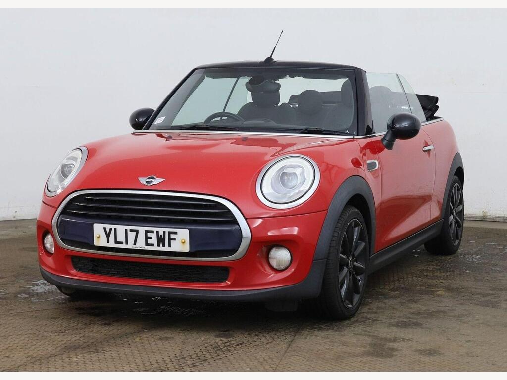 MINI Convertible Convertible 1.5 Cooper Euro 6 (s/s) 2dr