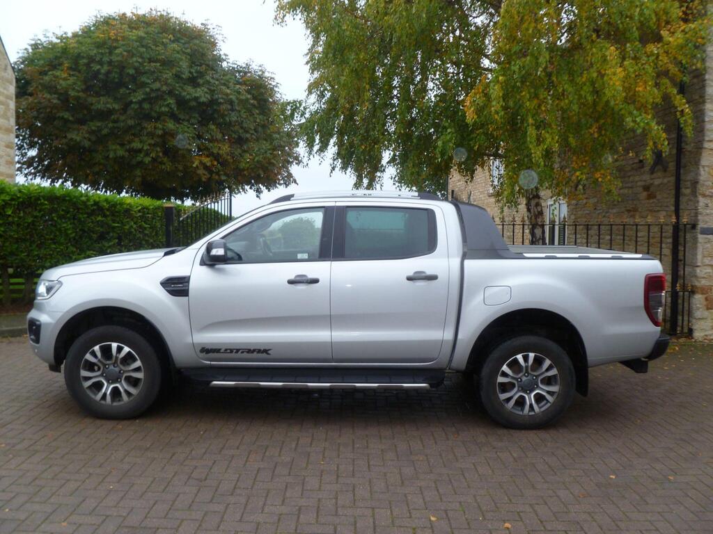 Ford Ranger Pickup 2.0 EcoBlue Wildtrak Auto 4WD Euro 6 (s/s) 4dr