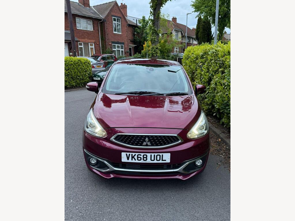 Mitsubishi Mirage