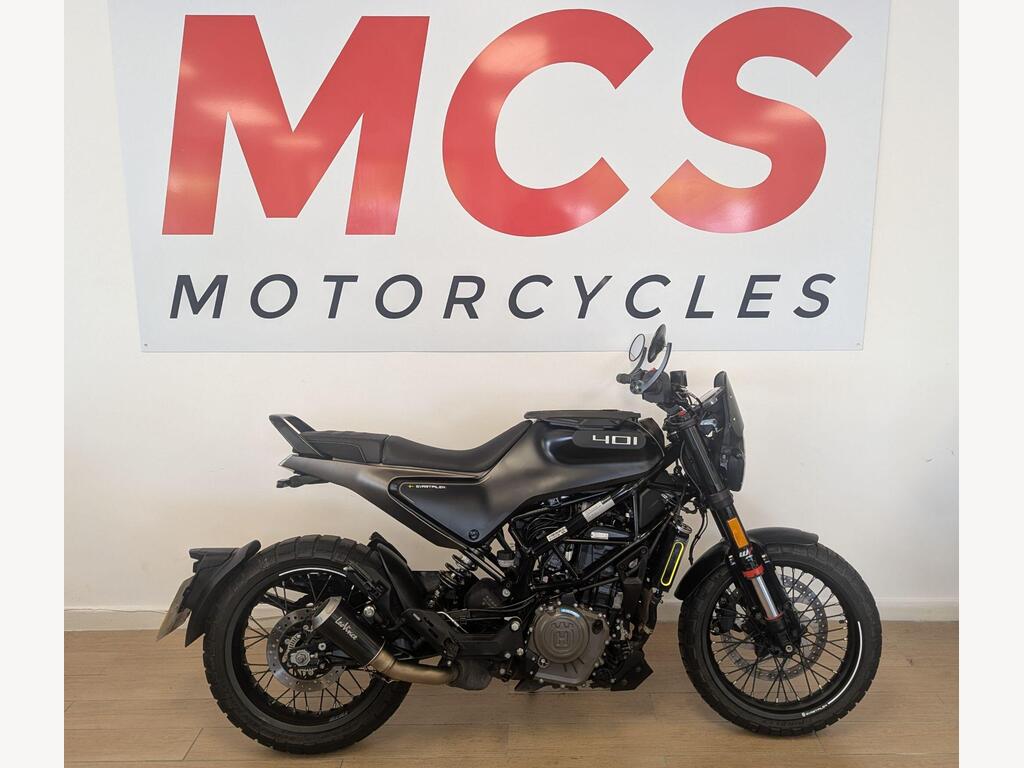 Husqvarna Svartpilen 401