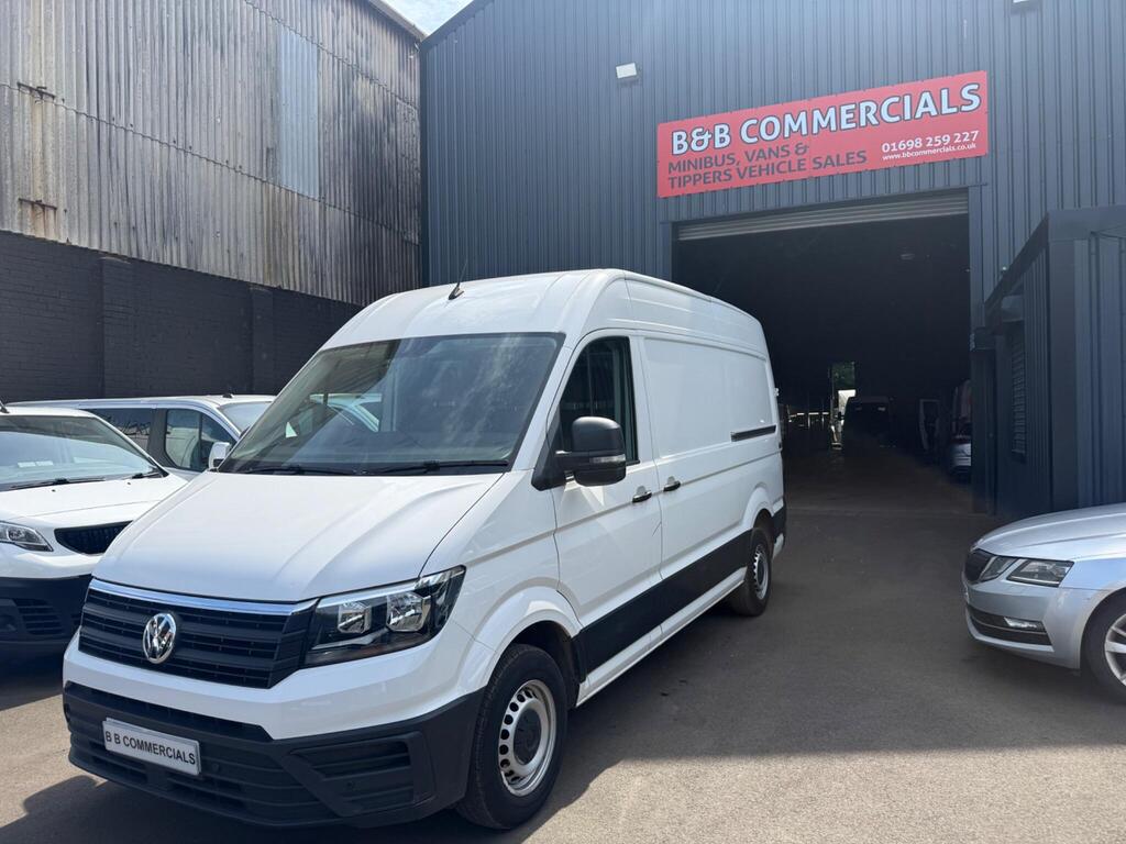 Volkswagen Crafter Panel Van 2.0 TDI CR35 Trendline FWD MWB Euro 6 (s/s) 5dr