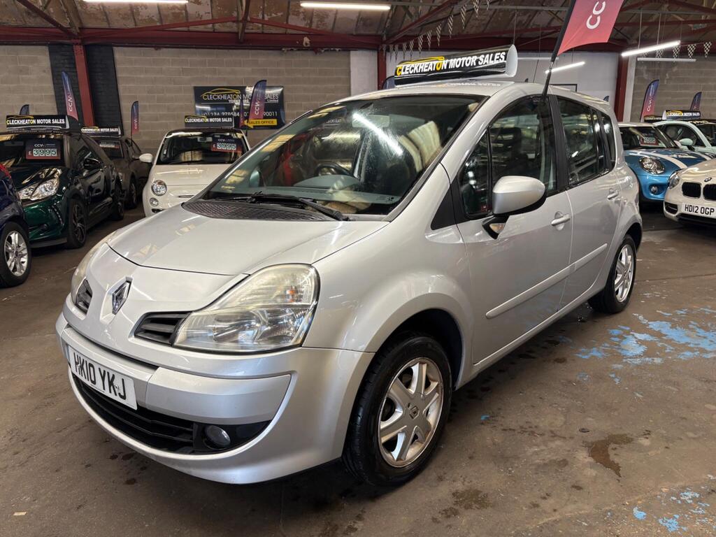Renault Grand Modus MPV 1.2 TCe Dynamique Euro 4 5dr