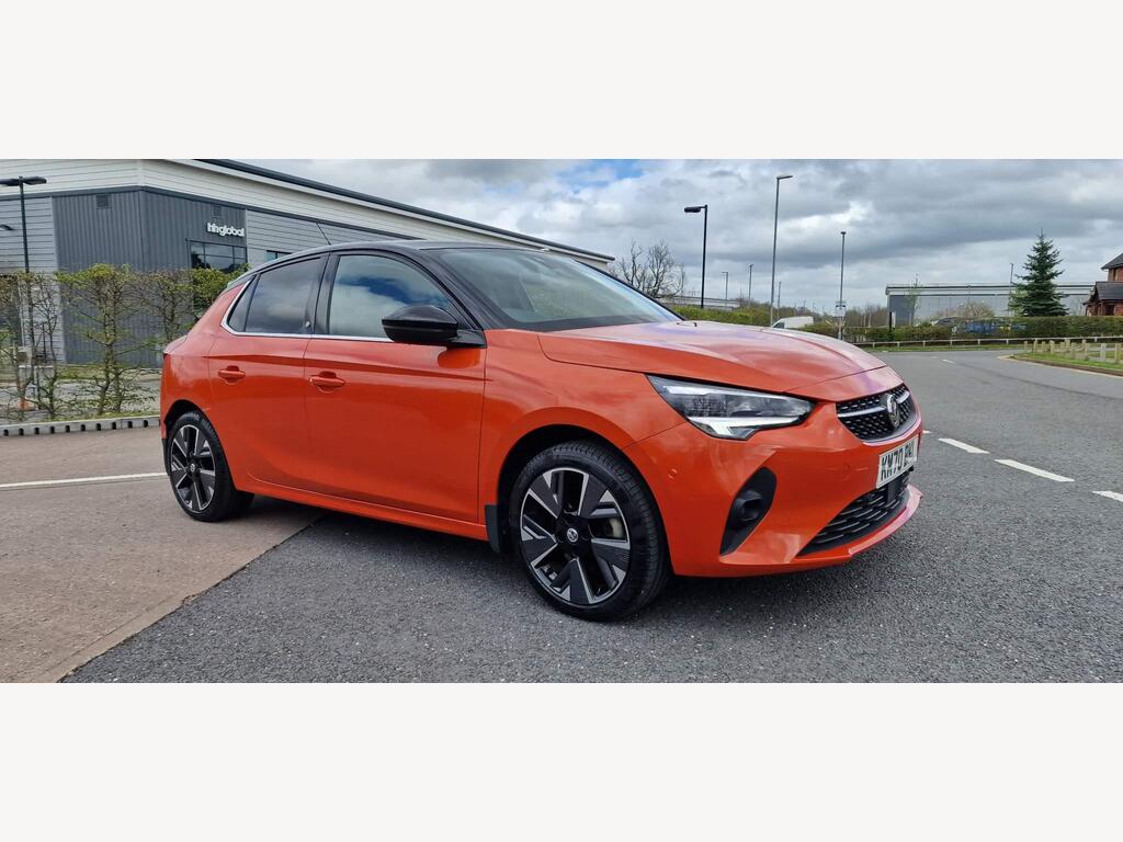 Vauxhall Corsa Electric