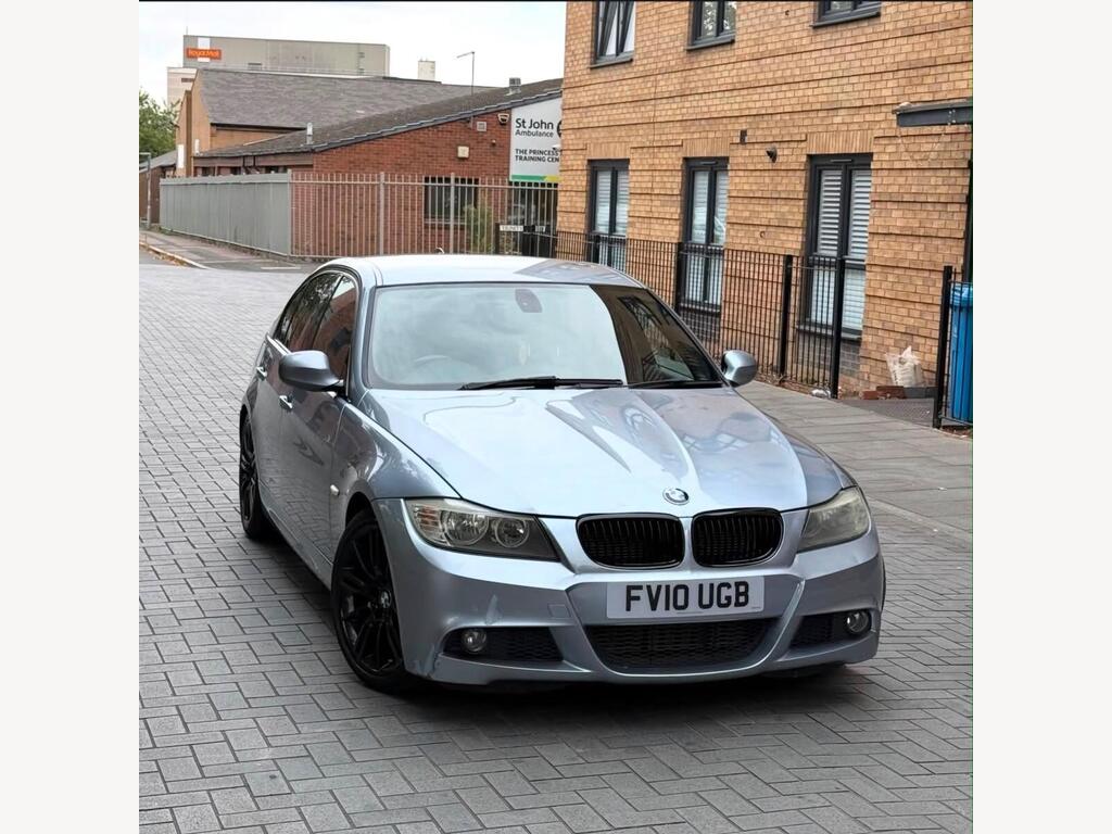 BMW 3 Series Saloon 2.0 320d M Sport Business Edition Steptronic Euro 5 4dr