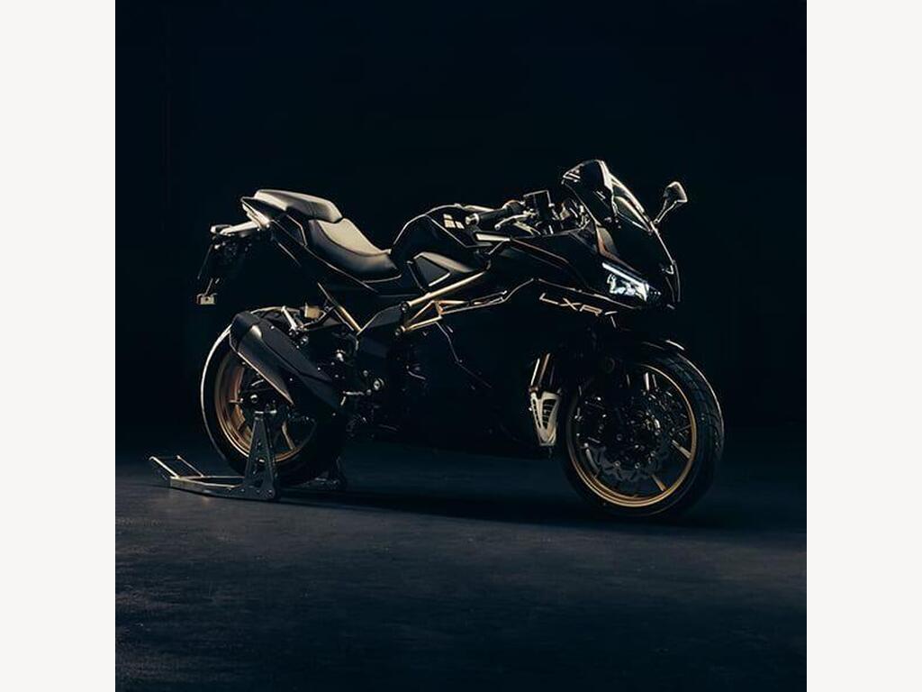 Lexmoto LXR 125 Super Sports 125 Euro 4