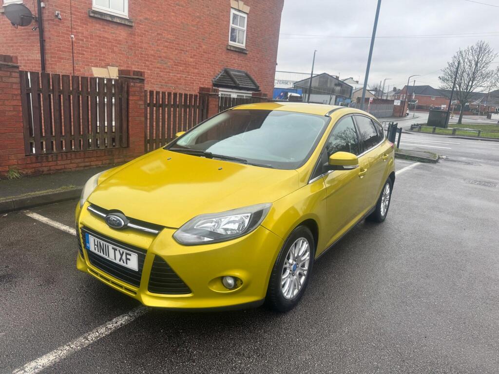 Ford Focus Hatchback 1.6T EcoBoost Titanium Euro 5 (s/s) 5dr
