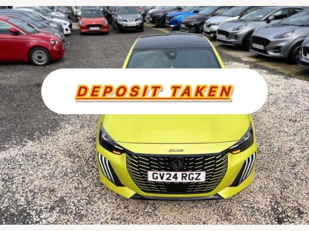 Peugeot 208 Hatchback 1.2 GT e-DSC6 Euro 6 (s/s) 5dr