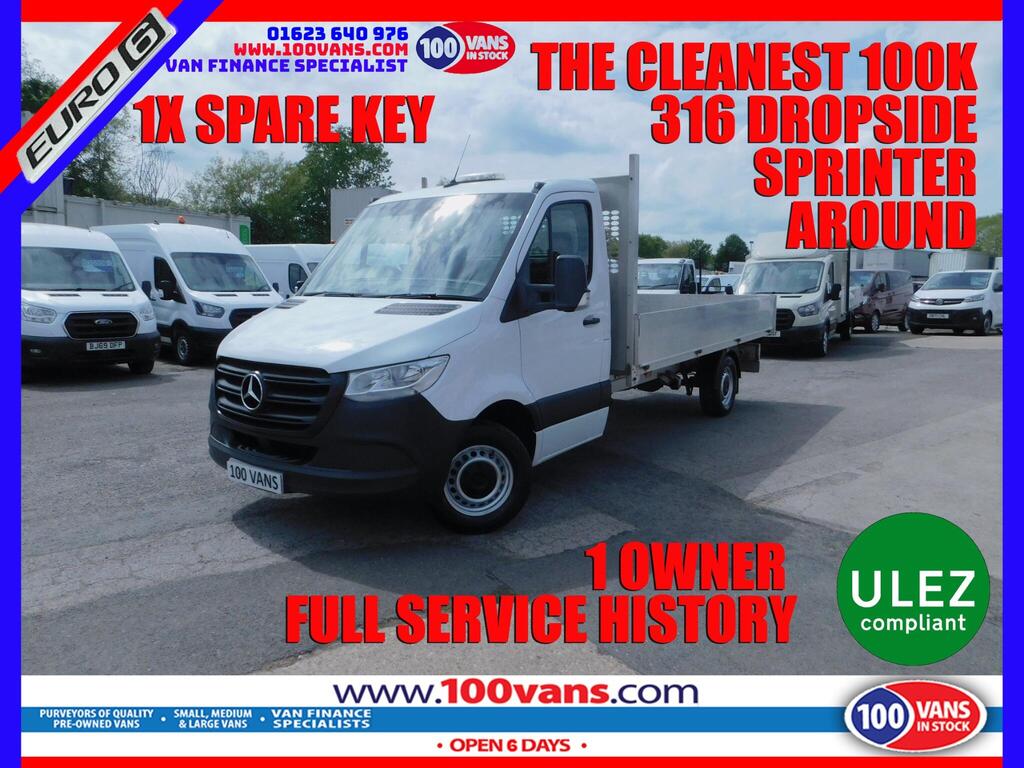 Mercedes-Benz Sprinter Dropside DEPOSIT TAKEN, GOING OUT SOON
