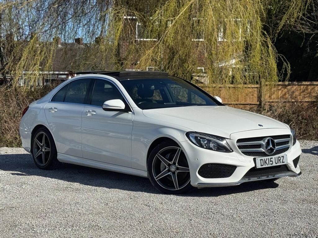 Mercedes-Benz C Class Saloon 2.1 C220 BlueTEC AMG Line (Premium) G-Tronic+ Euro 6 (s/s) 4dr