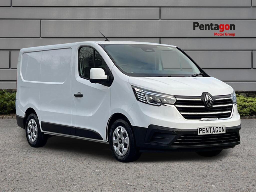 Renault Trafic E-Tech