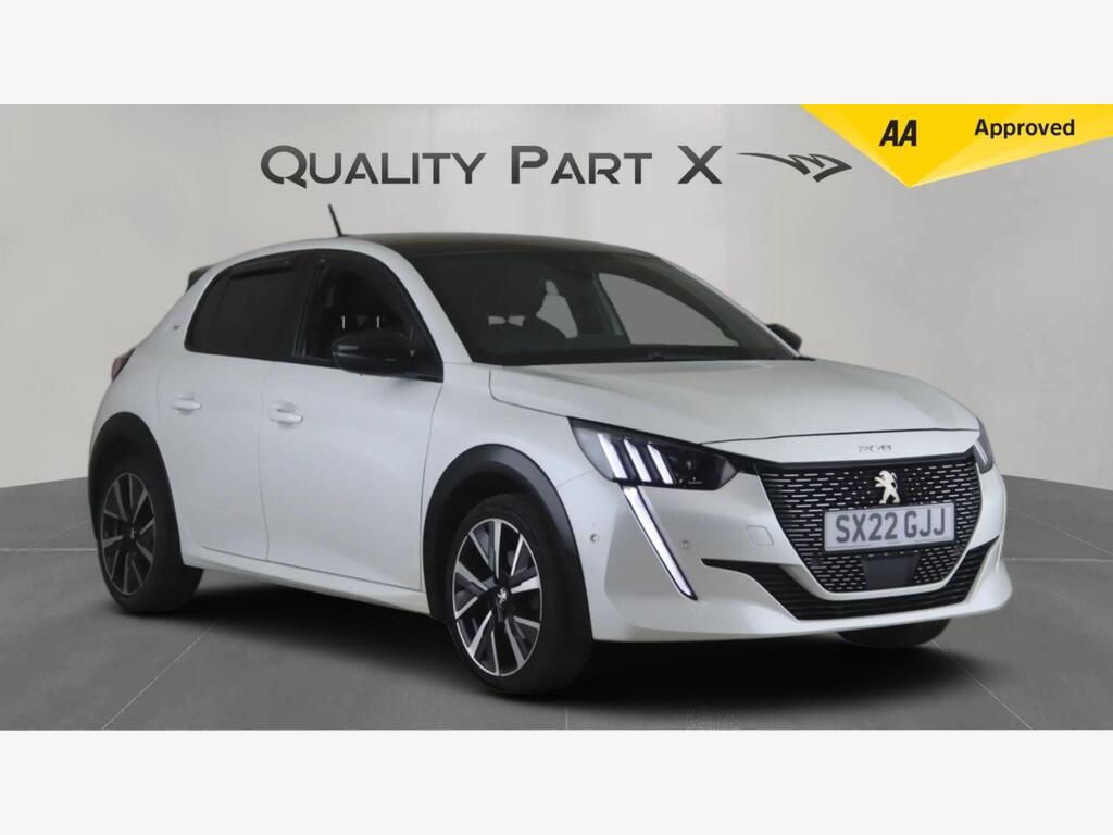 Peugeot 208 Hatchback 1.2 PureTech GT EAT Euro 6 (s/s) 5dr