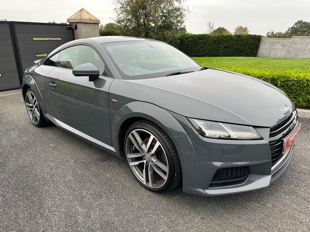 Audi TT Coupe 2.0 TDI ultra S line Euro 6 (s/s) 3dr